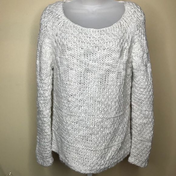Chico’s: Crocheted Sweater - Picture 1 of 3